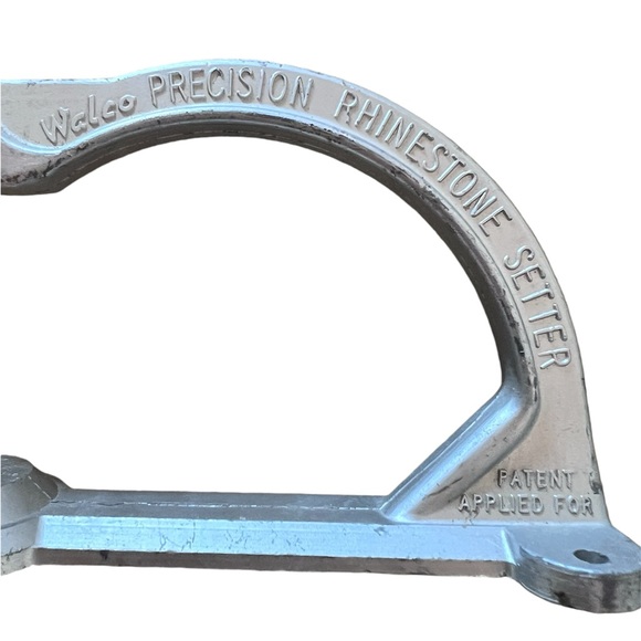 Vintage 1954 Walco Precision Rhinestone Setter Craft Tool - Picture 2 of 4